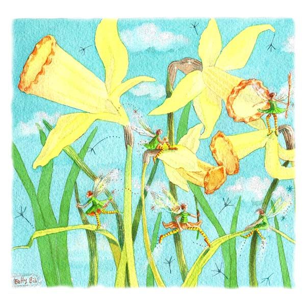 Daffodil Fairies